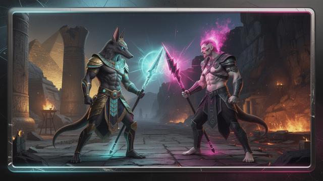 Clashof Gods Anubisvs Hades game thumbnail