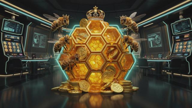 Royal Beellion Hold And Win game thumbnail
